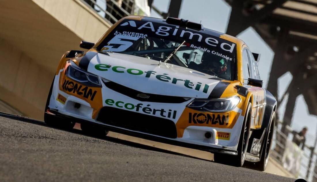 Top Race: Canapino y Guerra marcaron la pole en San Juan