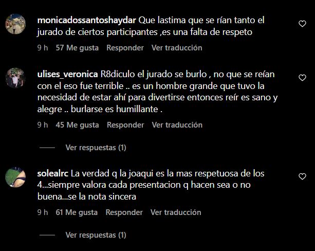 El público expresó su bronca en las redes por la burla que recibió un participante