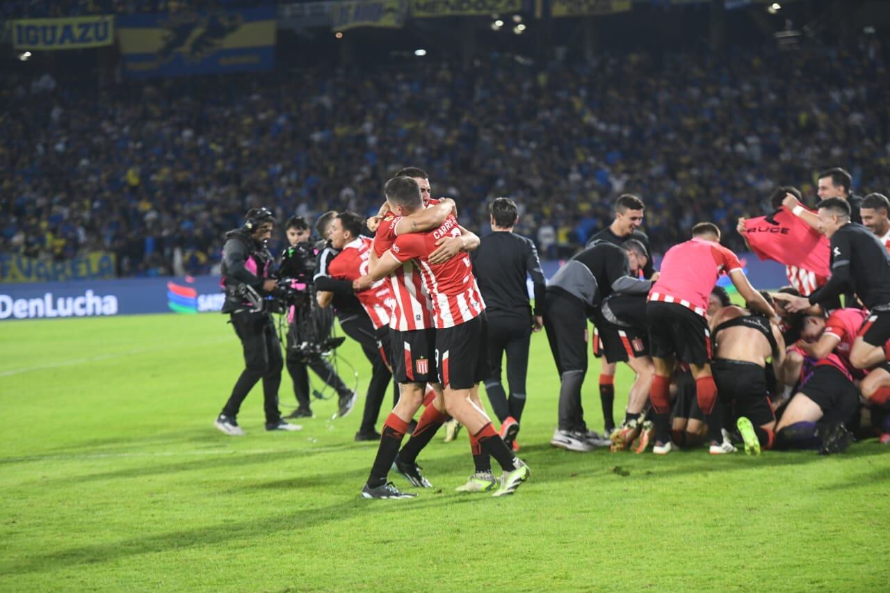 Estudiantes eliminó a Boca en el Kempes, de Córdoba, en una de las semifinales de la Copa de la Liga Profesional. (Javier Ferreyra / La Voz)