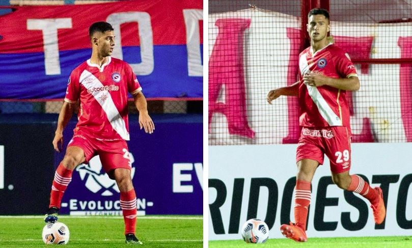 Marco Di Césare, el mendocino de la Selección Argentina Sub 23. 