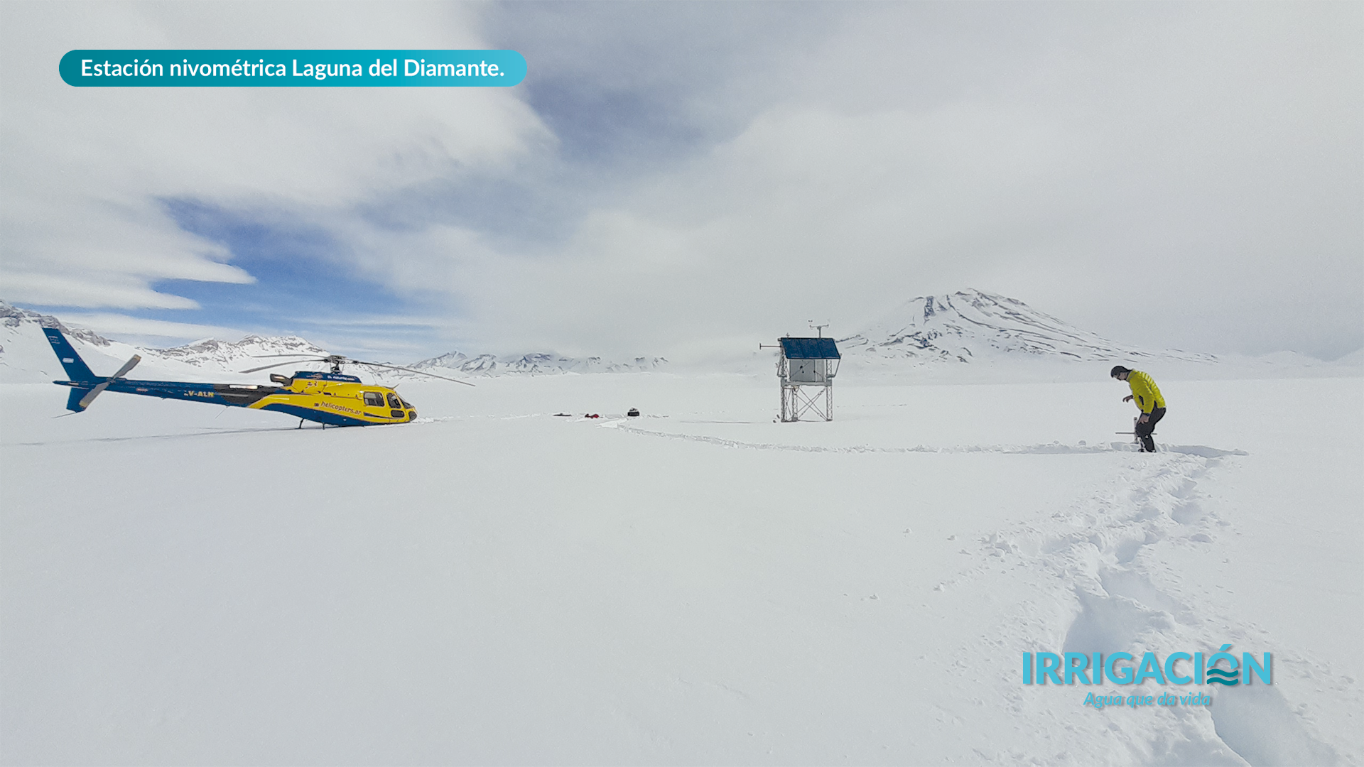 Las mediciones de Irrigación sobre las seis cuencas muestran números auspiciosos para el verano. Fotos Irrigación.