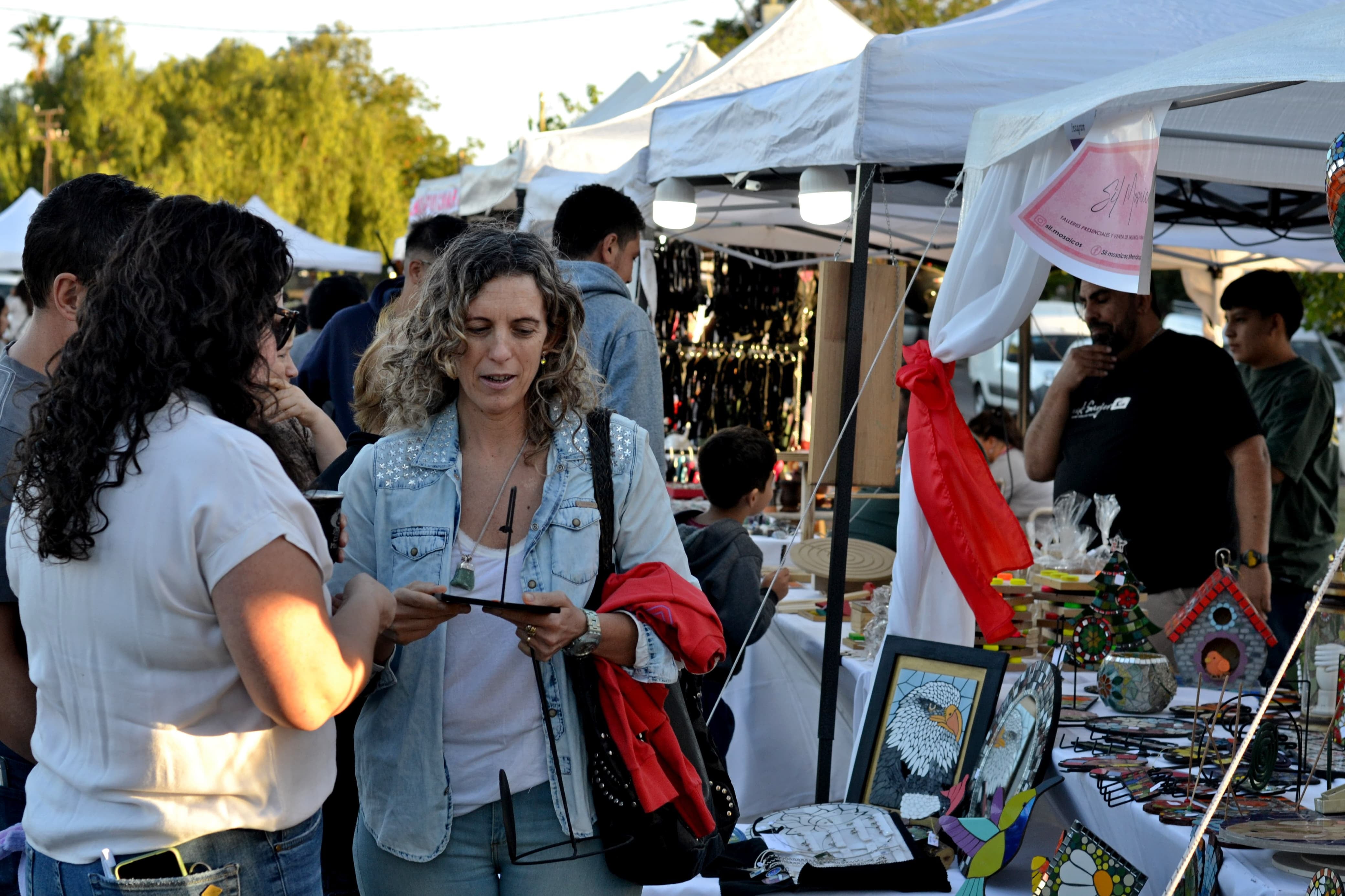 Maipú Natural: el bienestar y la diversión se disfrutó en el Parque Ca