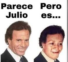 Llegó julio (el mes) y, con él, los mejores e infaltables memes de Julio Iglesias. Foto: Twitter.