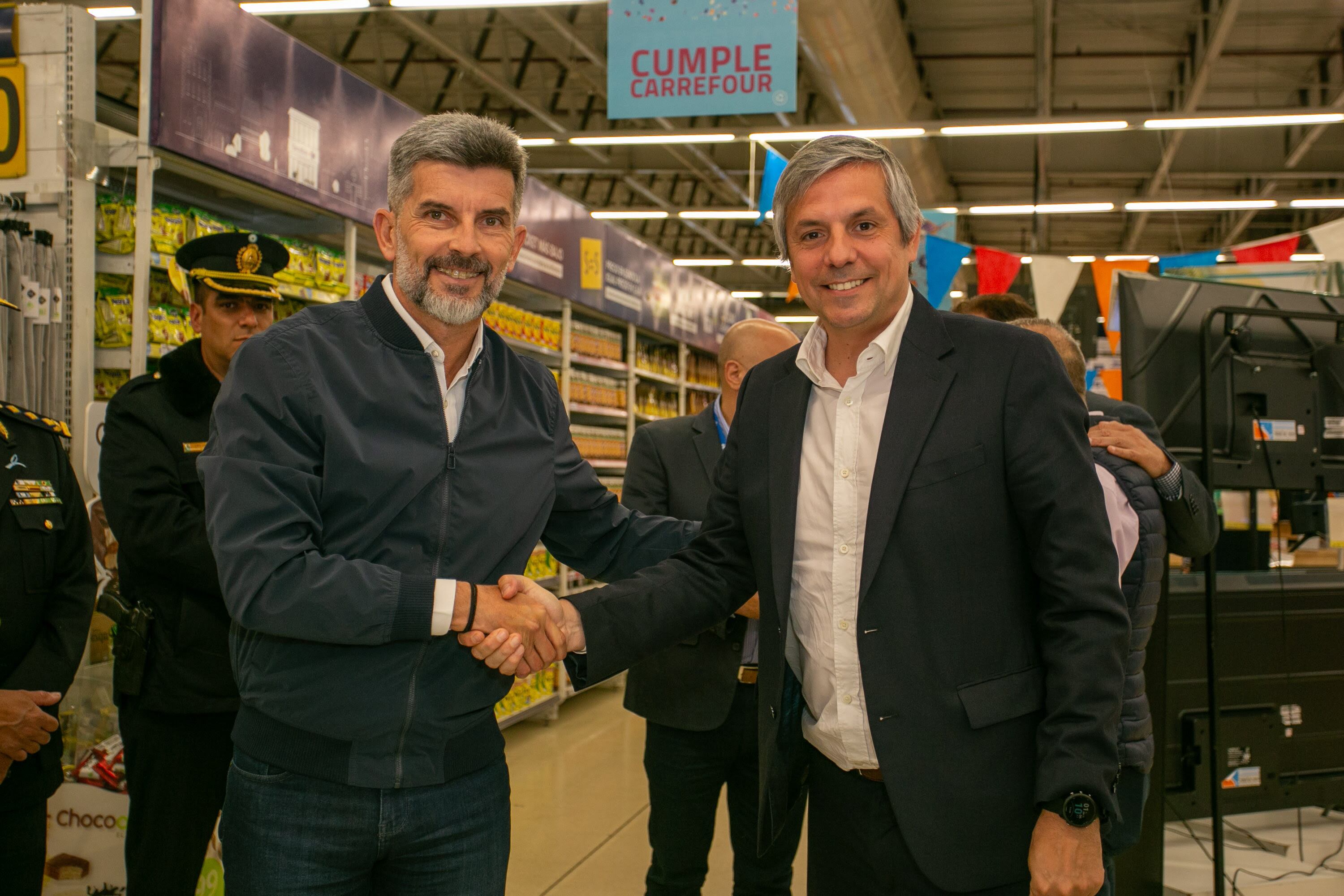 La Ciudad y Carrefour se comprometieron en la prevención del delito