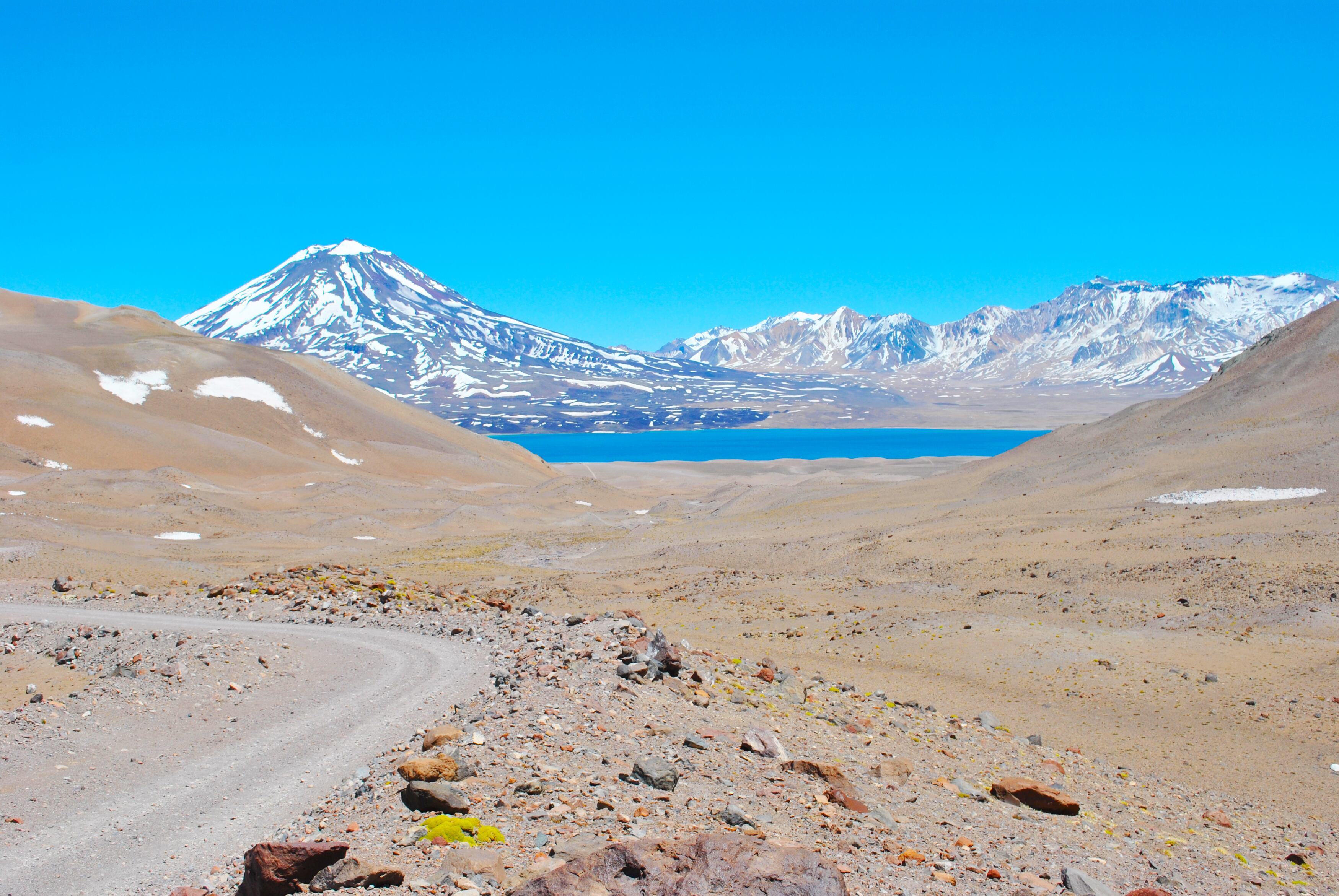 Inauguró la temporada en la Laguna del Diamante.