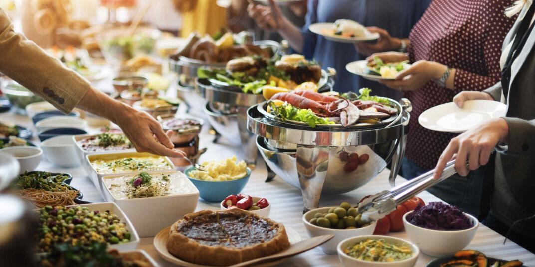 Una costumbre que se perderá: el desayuno buffet. Foto: 123RF