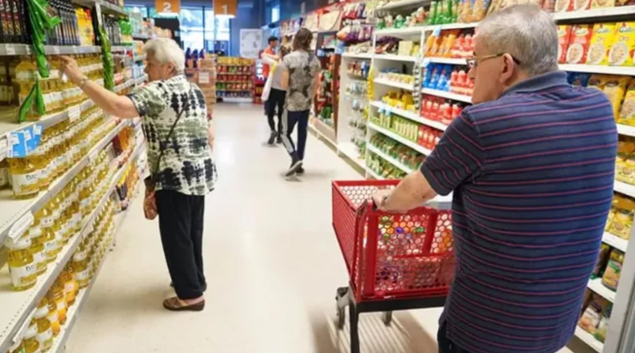 El costo de vida de los jubilados aumentó 54,37% entre abril y octubre. Foto: Infozona