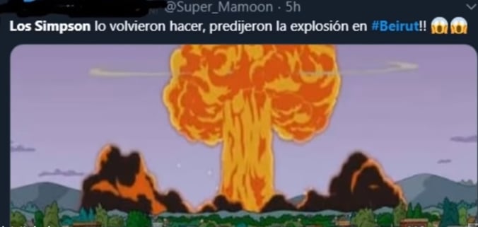 Los Simpson, captura video. Youtube.