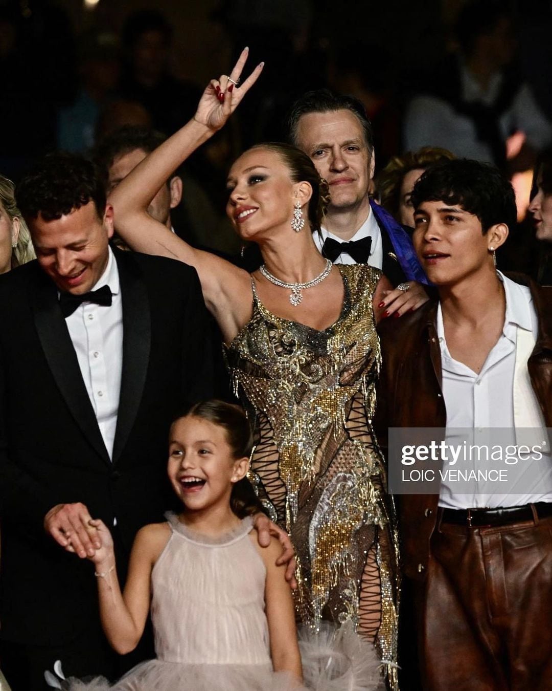 Ester Expósito en el Festival de Cannes.