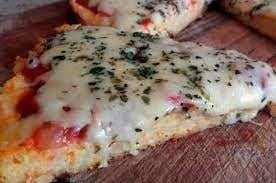 Cómo es la receta de la pizza de arroz.