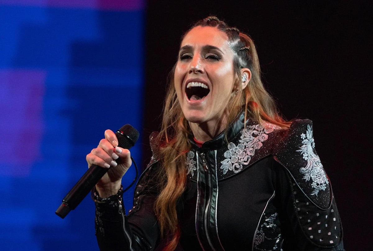 Soledad Pastorutti en el Movistar Arena 2022
