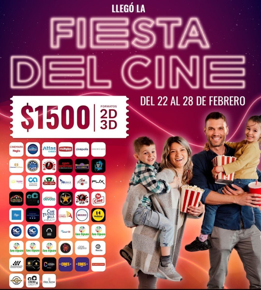 Fiesta del cine 2024