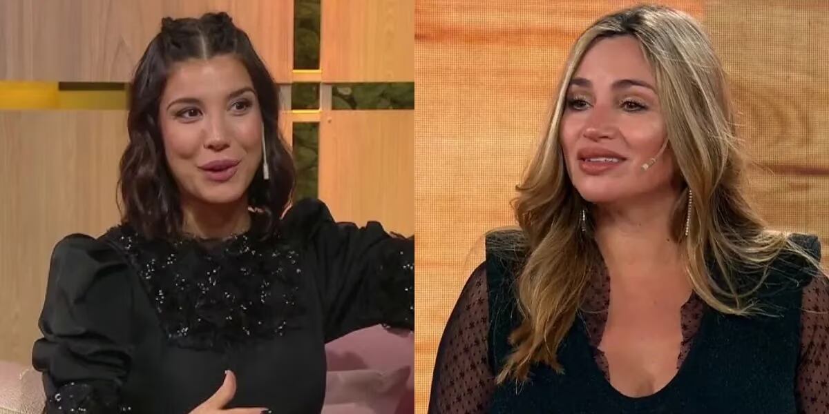 Andrea Rincón y Belén Francese se pelearon fuerte en la grabación de PH.