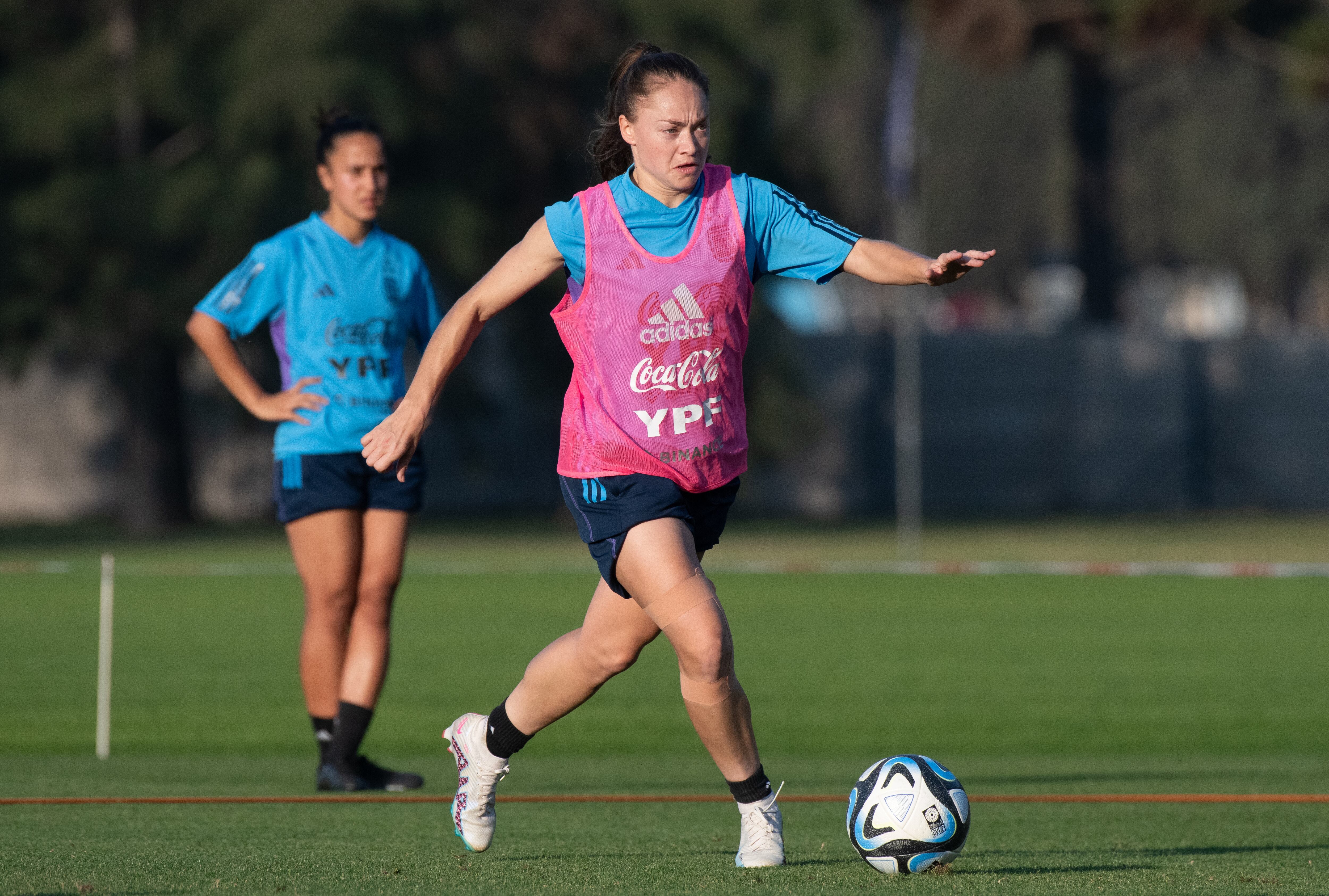 Estefi Banini en la Selección de cara a su último Mundial