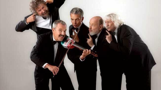 Les Luthiers anunció su despedida tras 67 años. 