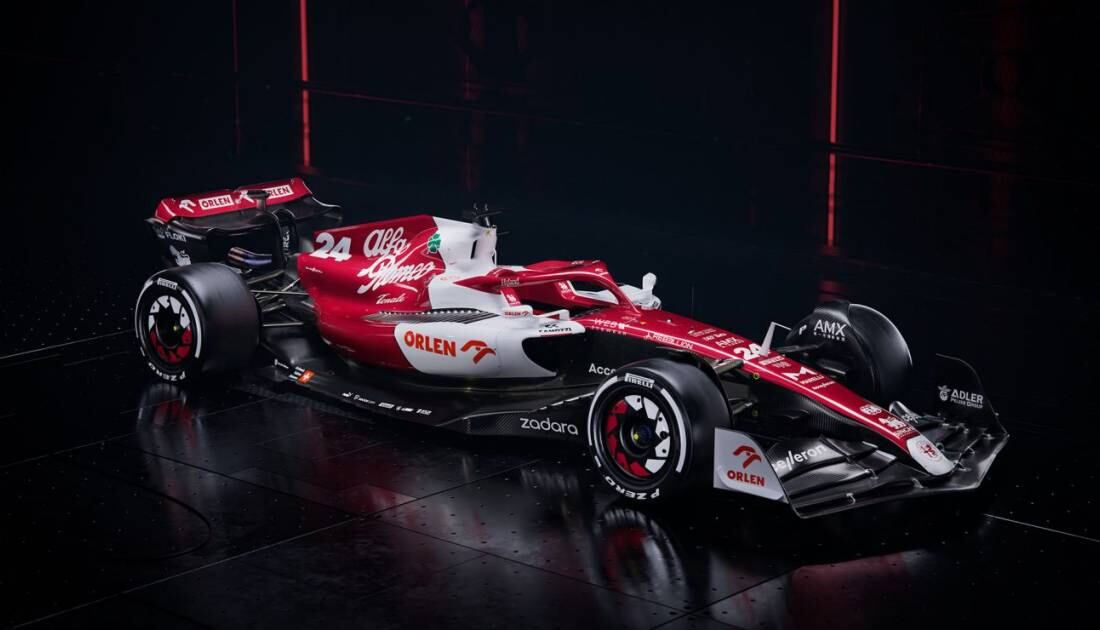 Alfa Romeo develó el C42