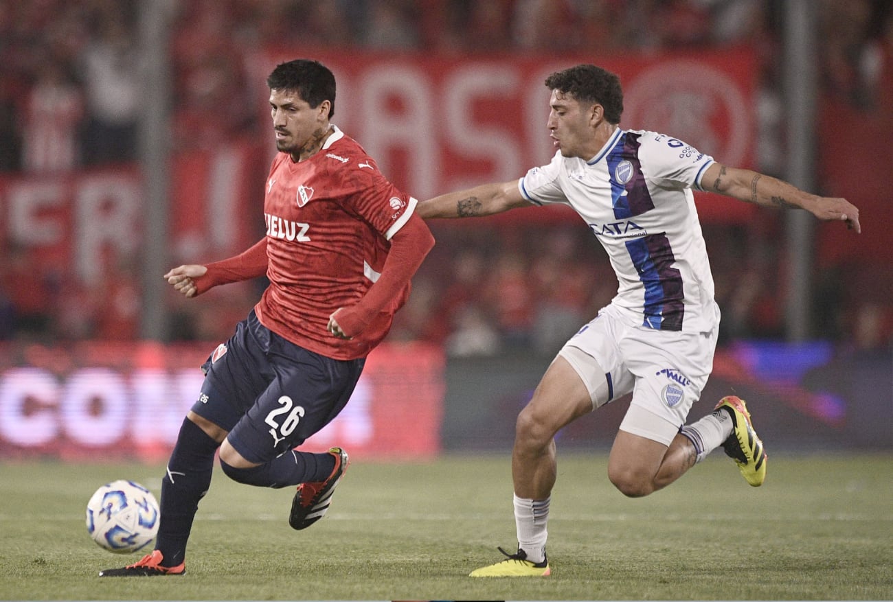 Independiente y Godoy Cruz se miden en la noche del sábado. /Foto: Independiente