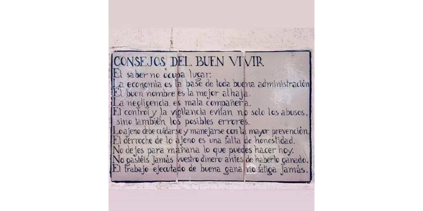 La cocinera compró una casona de más de 150 años y la refaccionó.