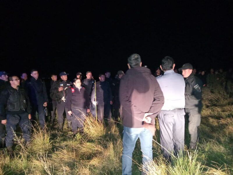 Loan tiene 5 años y desapareció este jueves en un paraje rural de Corrientes. (Foto: Diario El Libertador)