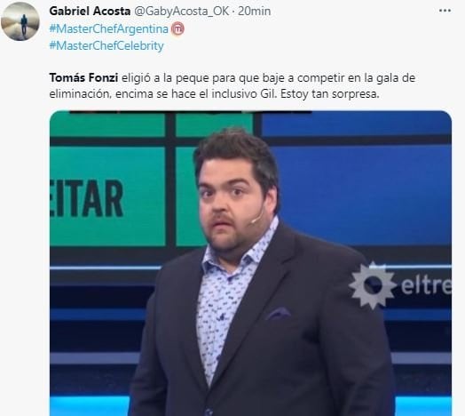 Masterchef Celebrity 3: la última gala de eliminación dejó memes de Tomás Fonzi con la Peque Pareto y alivio en varios famosos