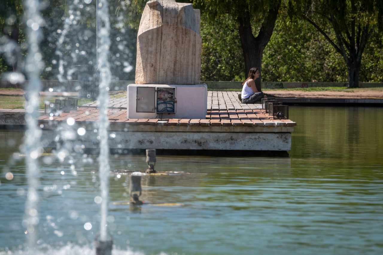 El tiempo en Mendoza: pronostican una primavera más seca y calurosa de lo normal. Foto: Ignacio Blanco / Los Andes 