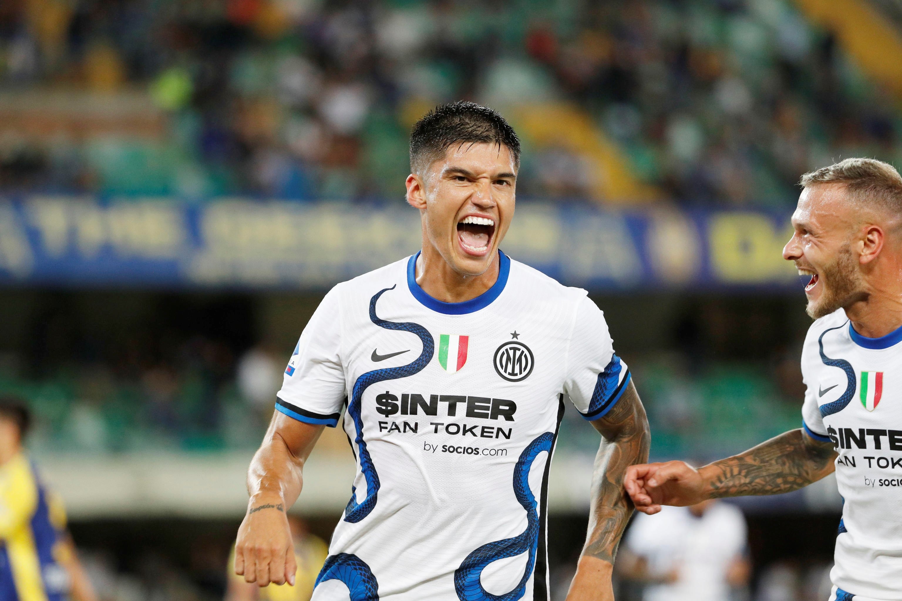 Joaquín Correa, una de las estrellas del Inter.