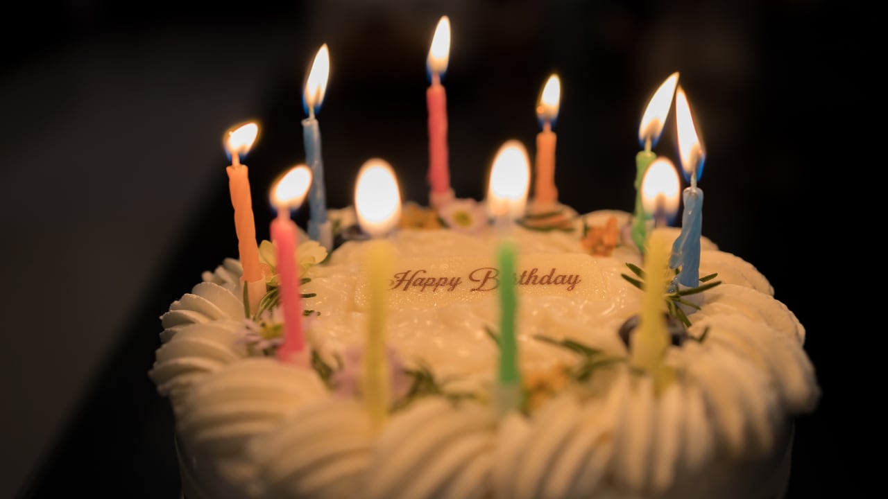 Torta de cumpleaños