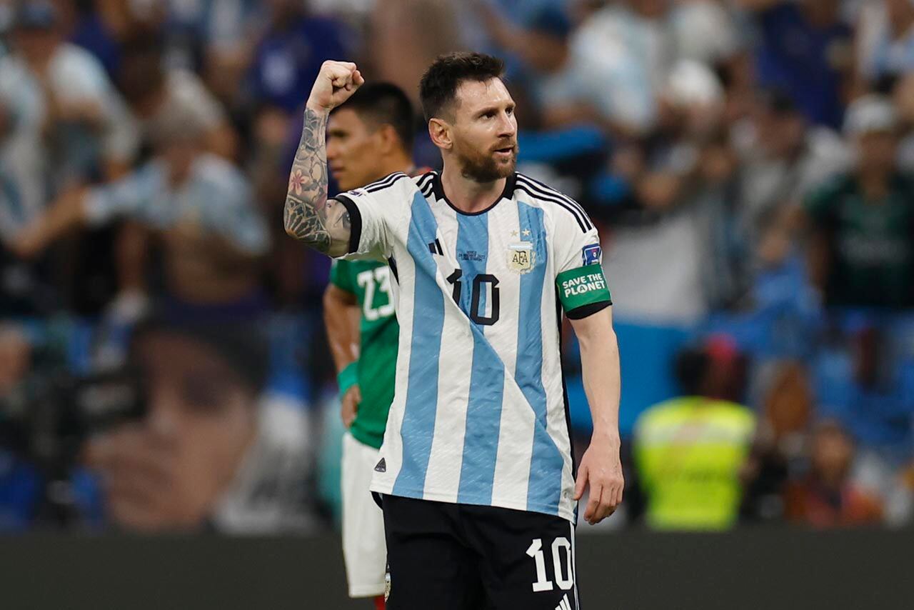 Lionel Messi, capitán del seleccionado de fútbol de la selección Argentina