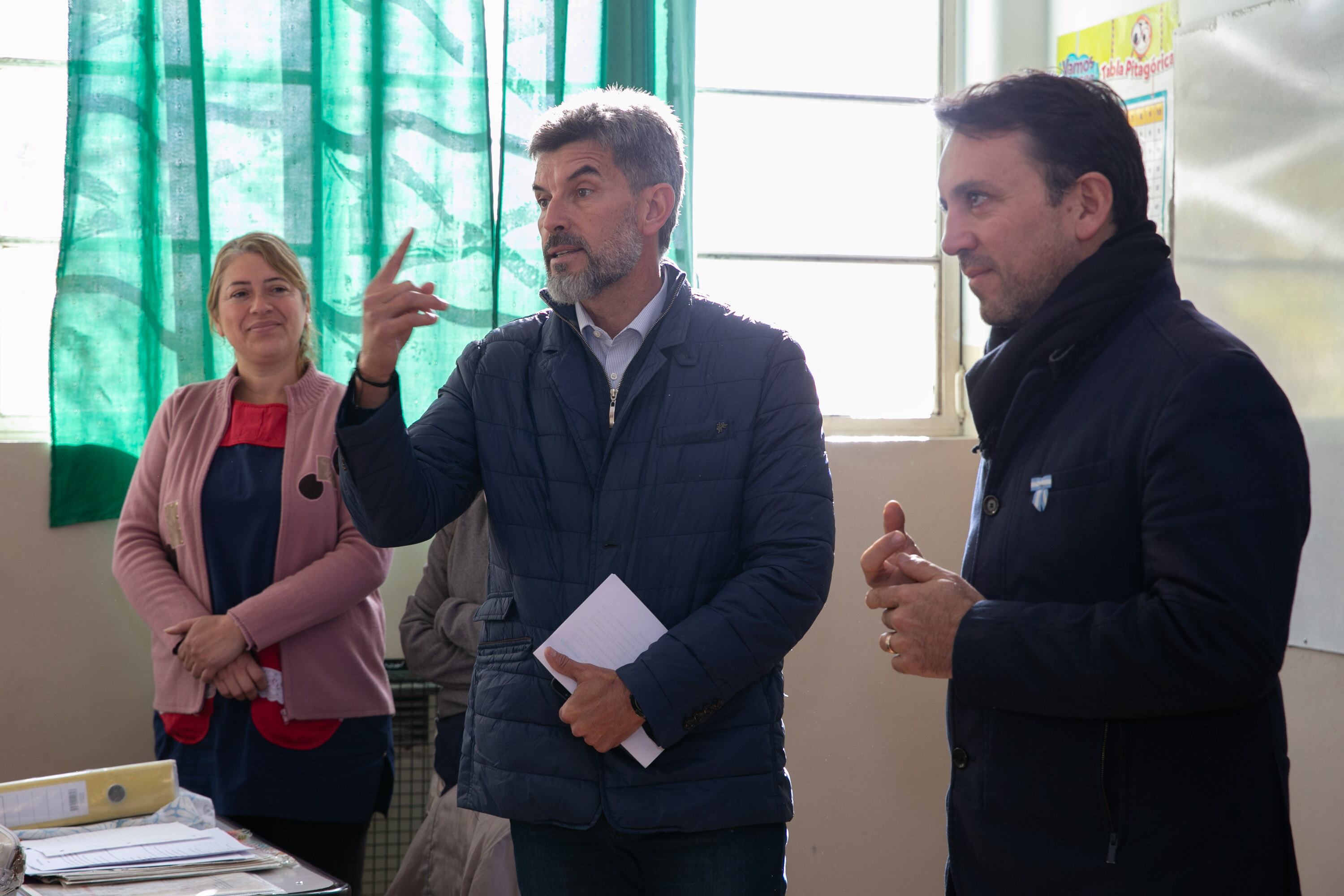 La Ciudad dispondrá de financiamiento para realizar mejoras en escuelas. Foto: Mendoza Ciudad.