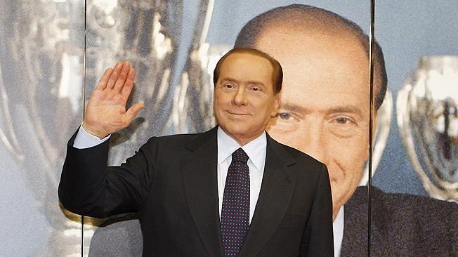 Berlusconi en cuidados intensivos en Milán por un problema cardíaco