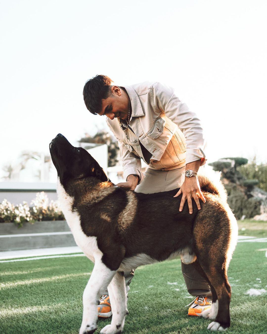 Cómo viven las mascotas de Paula Dybala y Oriana Sabatini. / Instagram