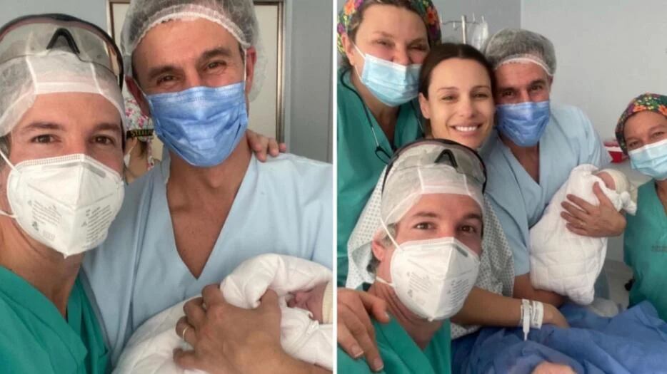 El obstetra de Pampita