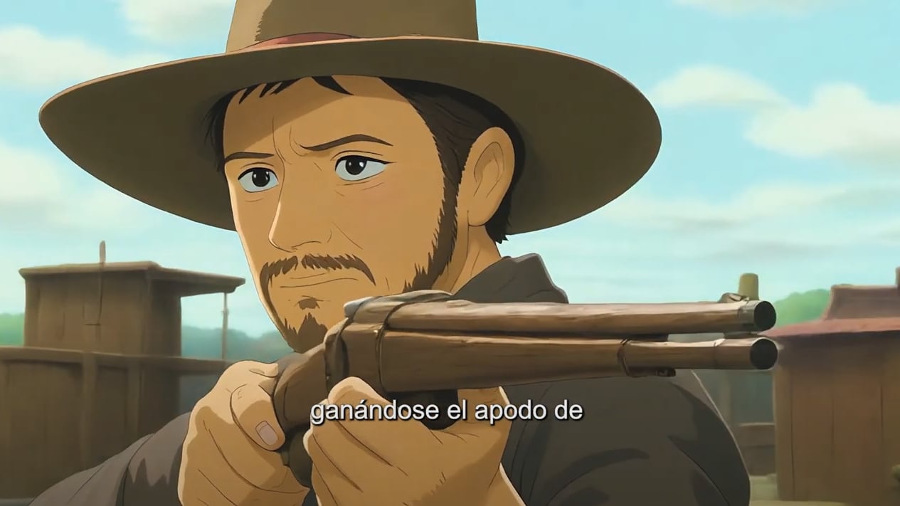 ¿Y si el final Bairoletto hubiese sido otro? El original corto animado de un mendocino hecho 100% con IA. Foto: Captura Youtube