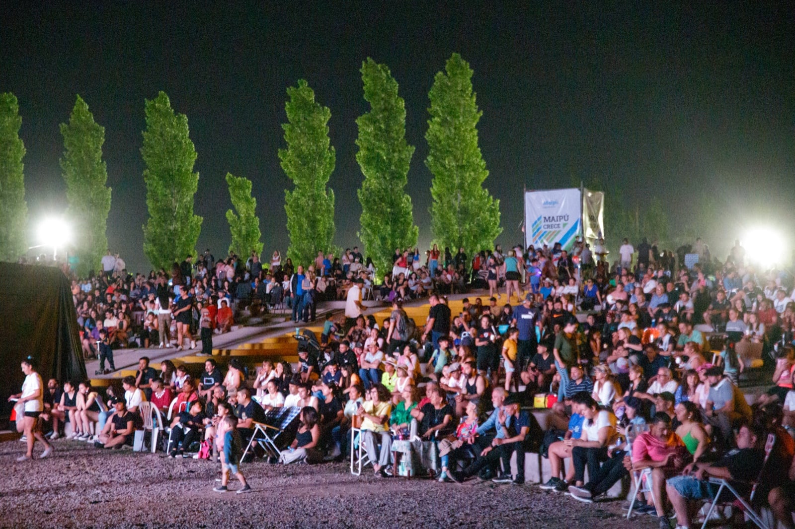 Más de 20 mil personas disfrutaron del tercer Festival del Vacío a la Llama