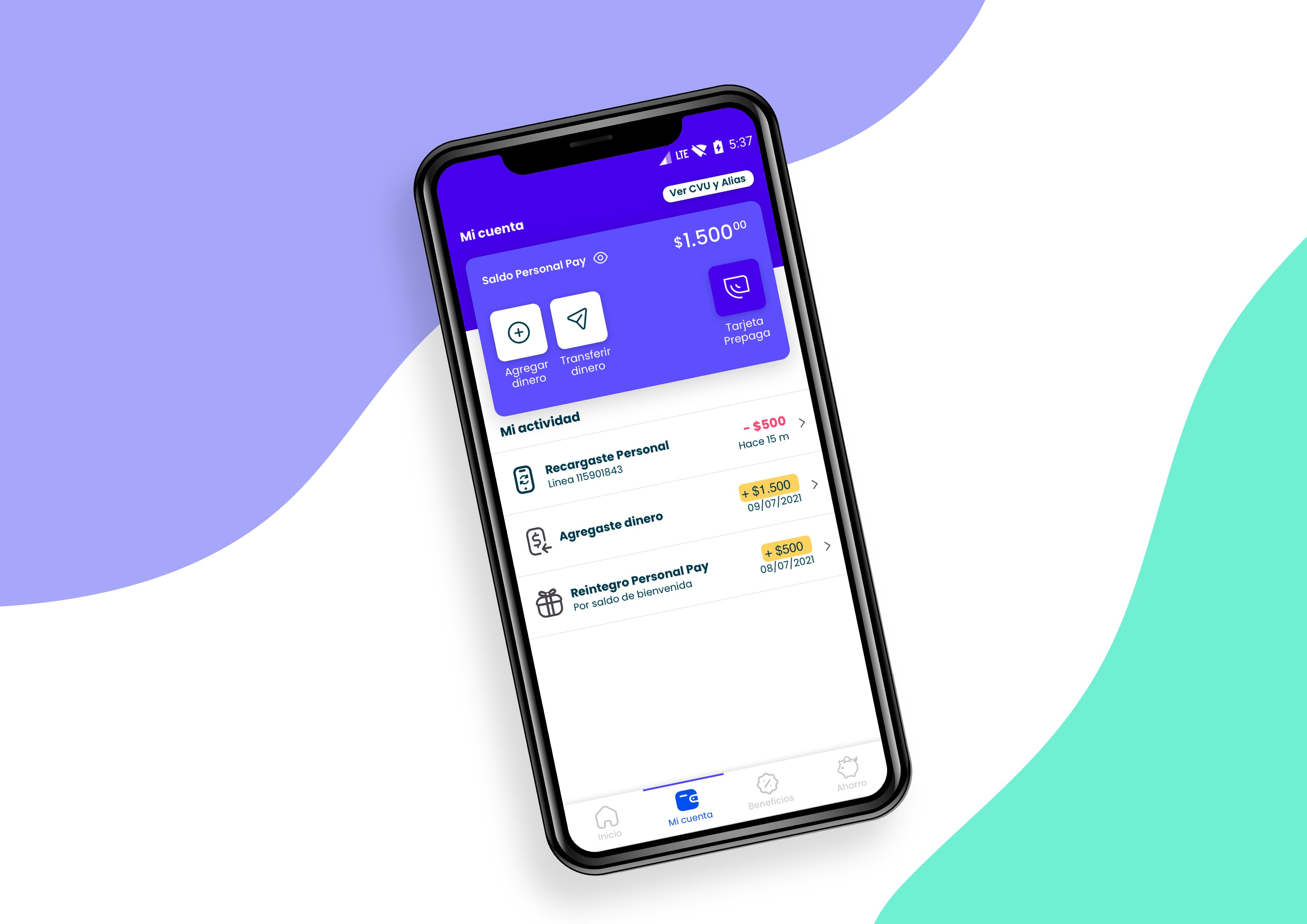 Personal Pay, la billetera virtual de Personal, permite enviar y recibir dinero, obtener descuentos al comprar y recargar y más.