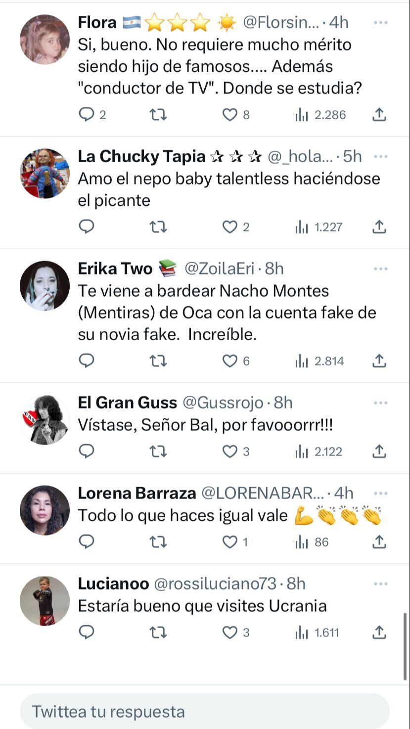 Criticaron a Fede Bal por una nota en la que lo tildaron de “niño superdotado”.