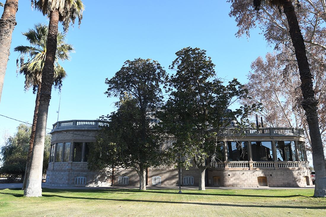 La casa de Rufino Ortega construida entre 1906 y 1907. Foto: Marcelo Rolland / Los Andes