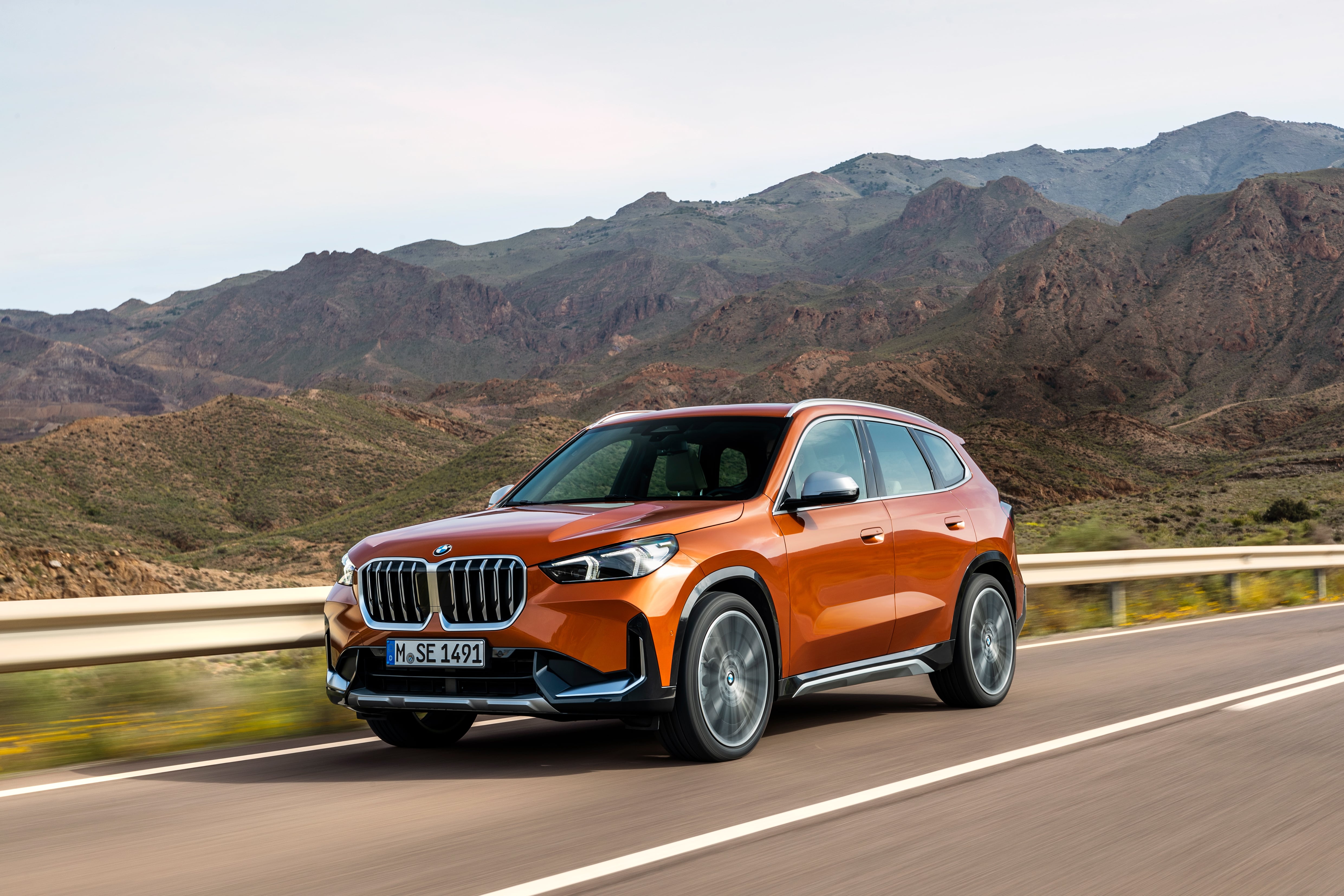 BMW lanza la tercera generación de la X1 en Argentina