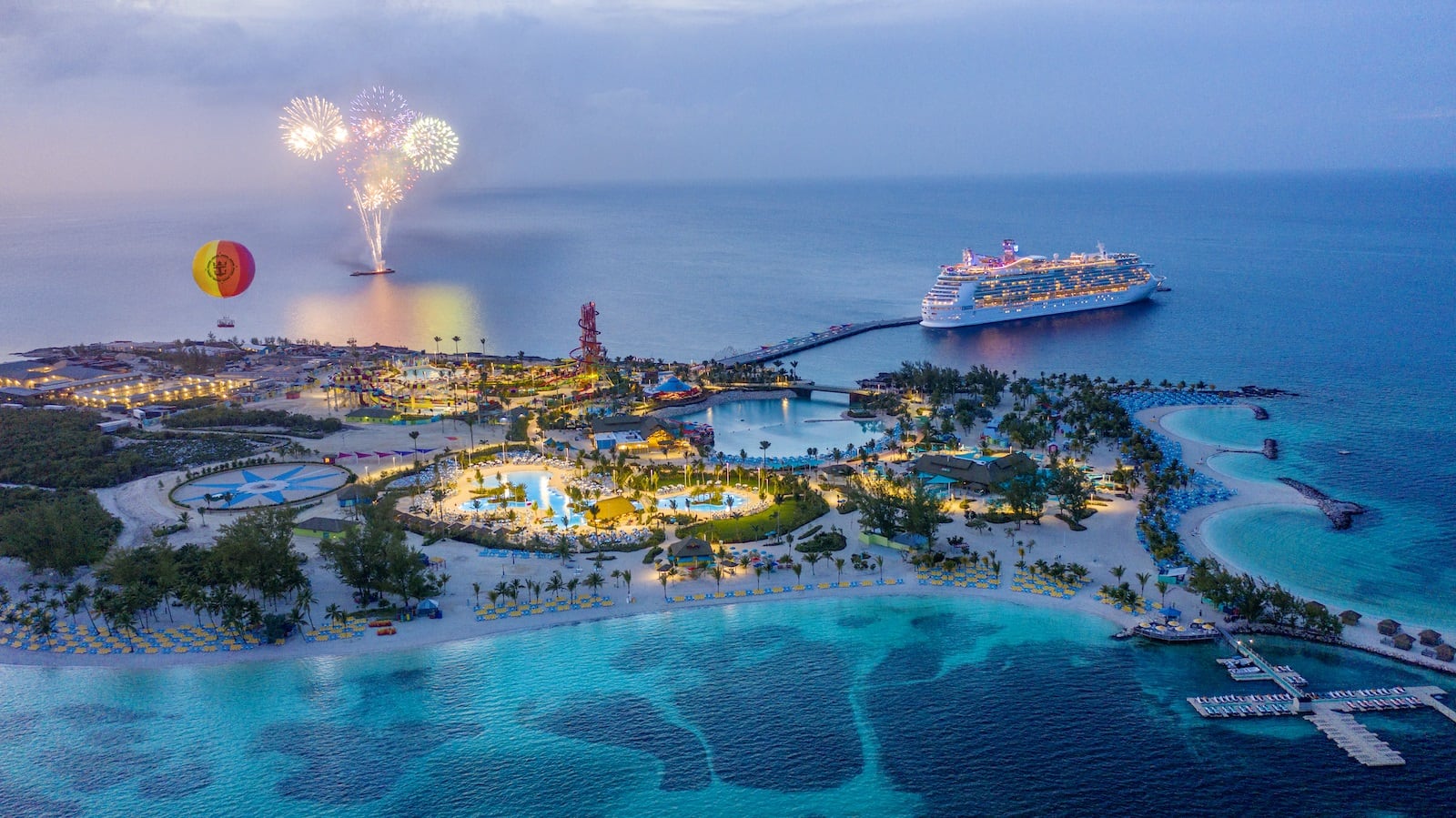 CocoCay, la isla exclusiva de Royal Caribbean en Bahamas - Web