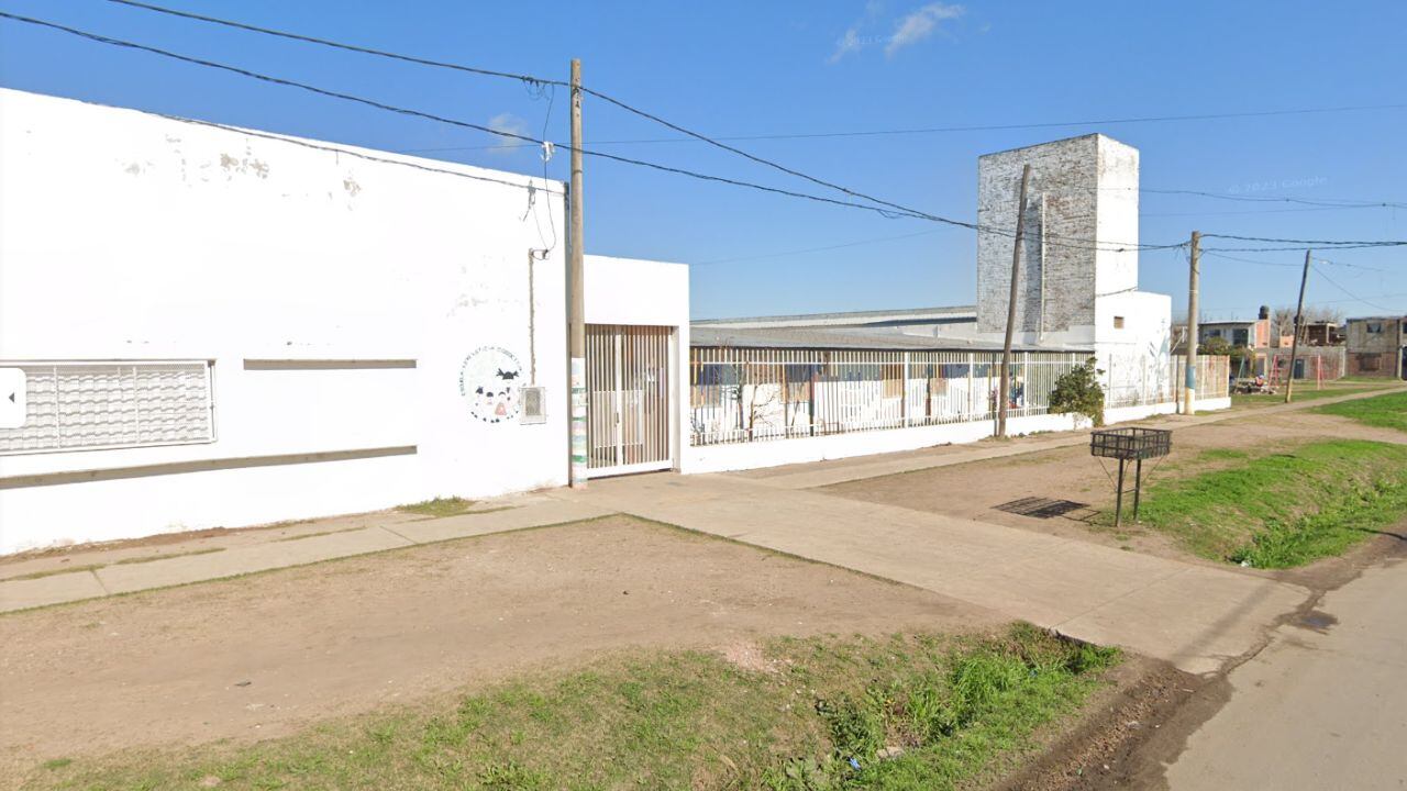 Escuela N°1376 Leticia Cossettini de Rosario / Captura Los Andes.