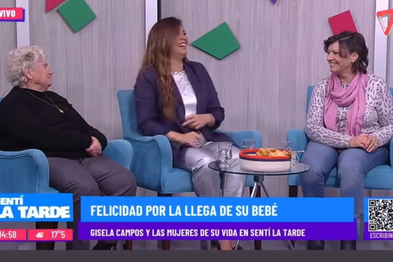 Gisela Campos reveló el sexo y el nombre de su bebé.