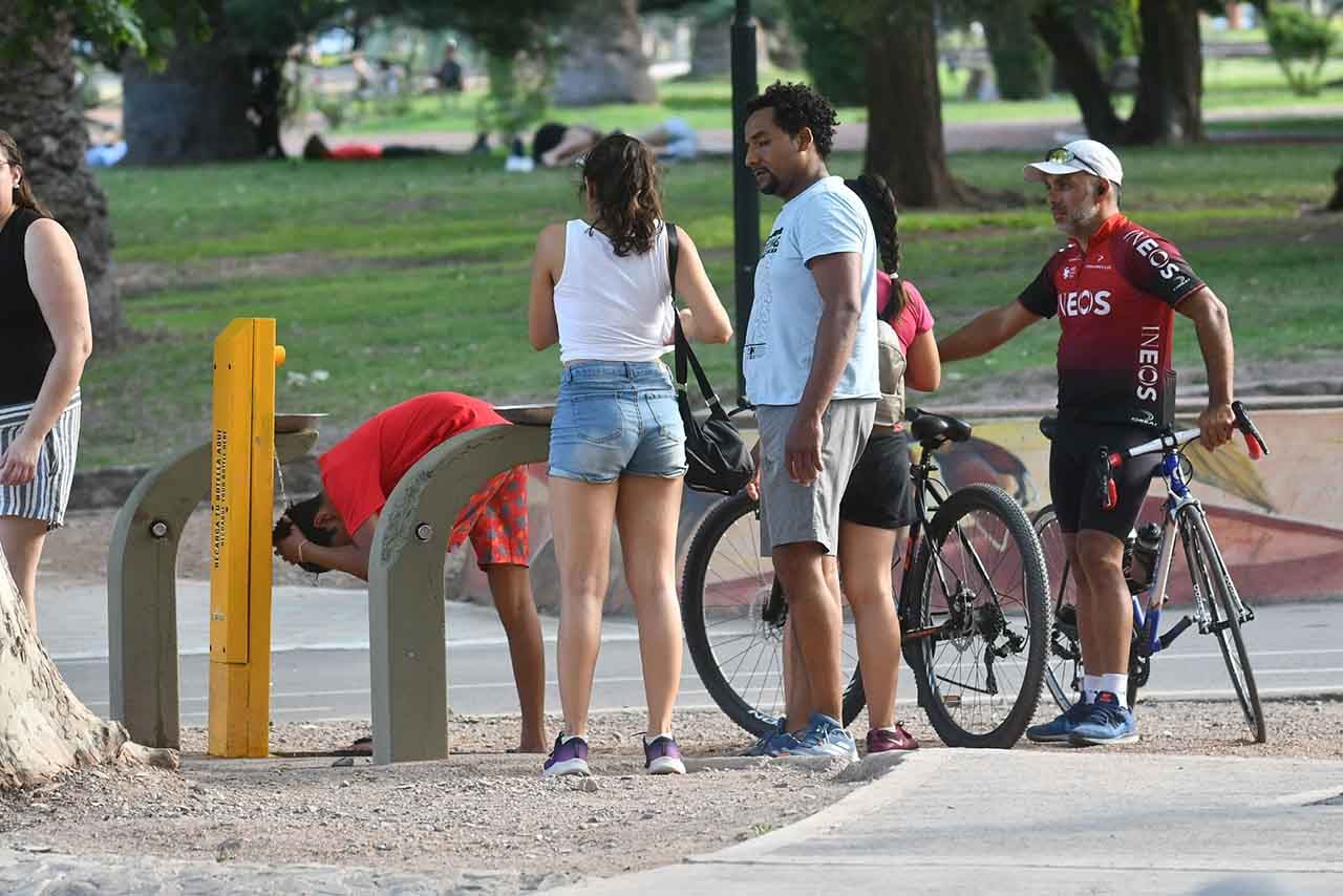 Ola de calor, altas temperaturas se registran en Mendoza

Foto:José Gutierrez / Los Andes