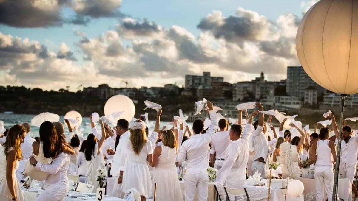 Vestirse de blanco para recibir el año nuevo