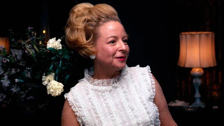 Martha Mitchell, la primera mujer que habló sobre el caso que luego sería Watergate.