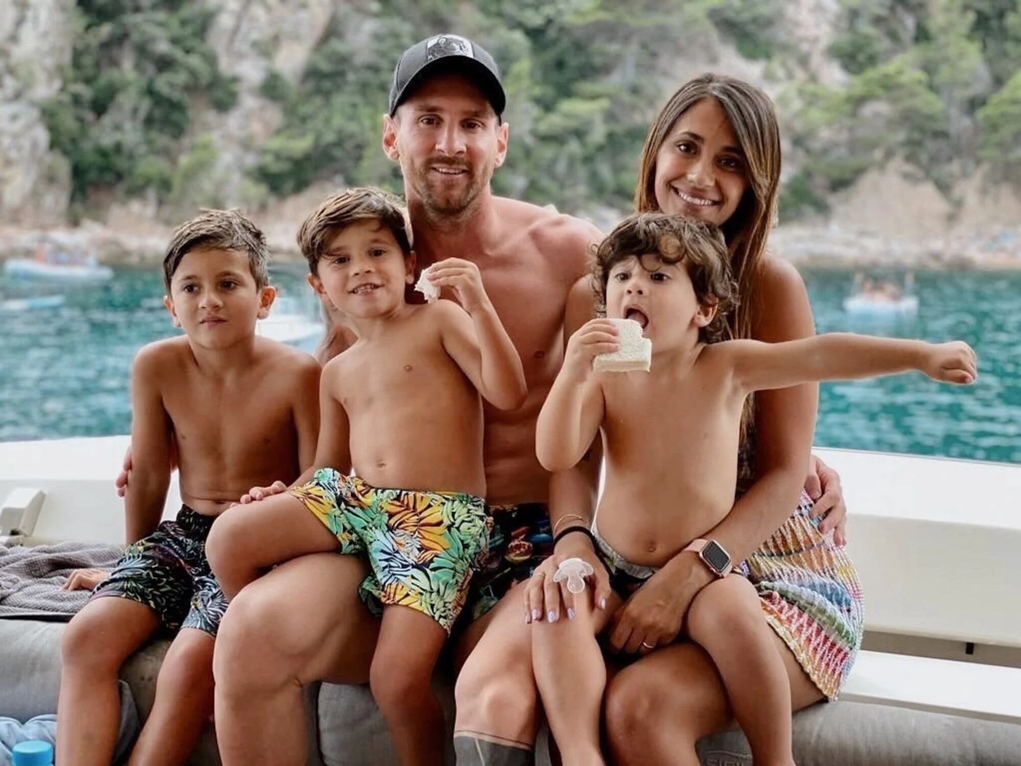 Leo Messi y su esposa tendrán que atravesar algunas cosas juntos.