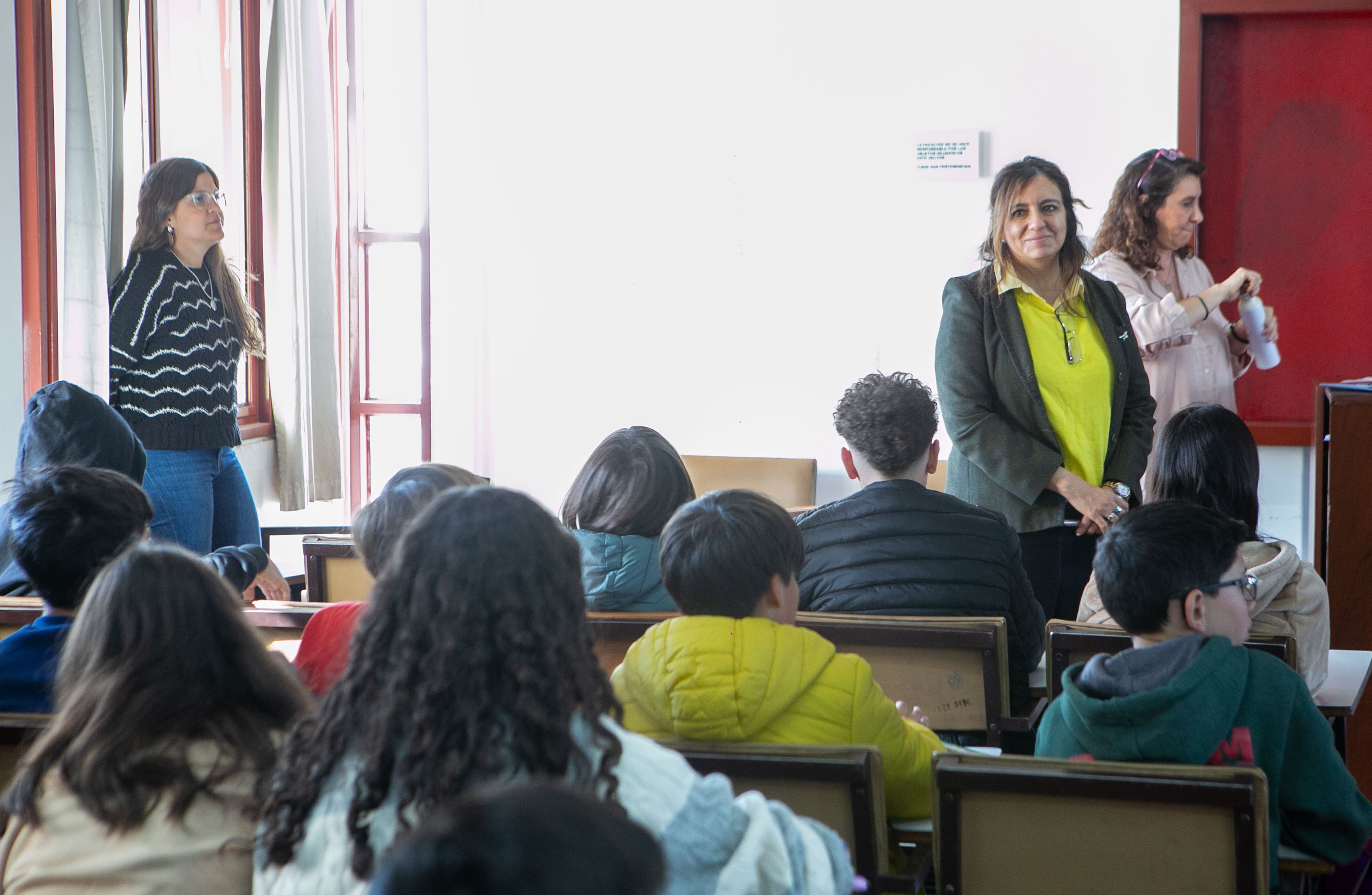 Ingreso a la UNCuyo: 2.300 aspirantes iniciaron la etapa presencial del nuevo proceso para la secundaria