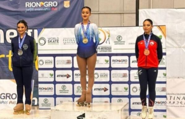 Candela Gallardo, desde Laferrere al podio de los Juegos Panamericanos. Gentileza: Clarín.