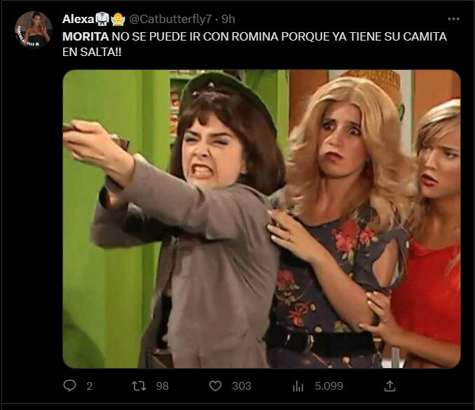 Las redes explotaron contra Romina, cuando Marcos reveló que no quiere separar a Mora y Caramelo