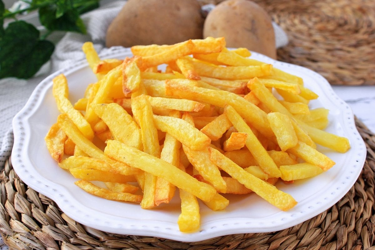 Dos recetas ricas de papas fritas. / WEB