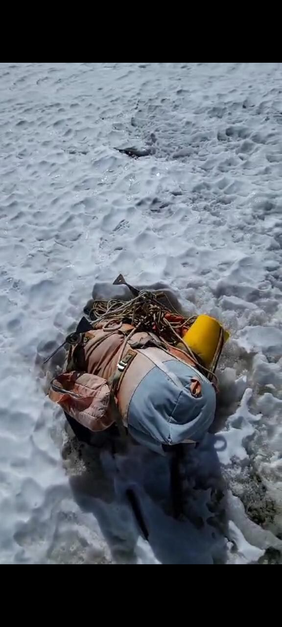 La mochila hallada en el Tupungato es el reconocido andinista tandilense Guillermo Vieiro.